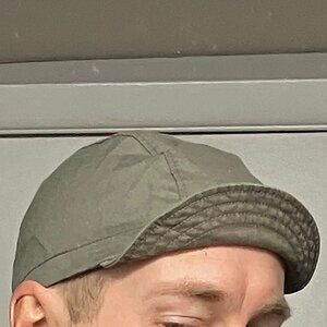 Olive Green Men's Cap